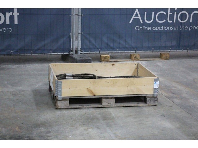 Set staalstroppen 3.8t 4m 3stuks - afbeelding 1 van  1