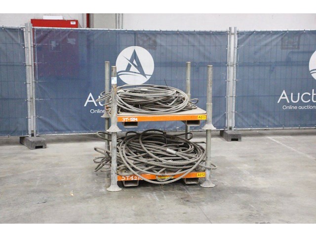 Set staalstroppen 3t/12m, 5t/12m - afbeelding 1 van  1