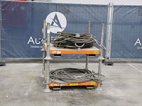 Set staalstroppen 4t/8m, 4.14t/15m