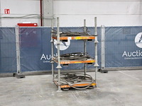 Set staalstroppen 5t 6/8m