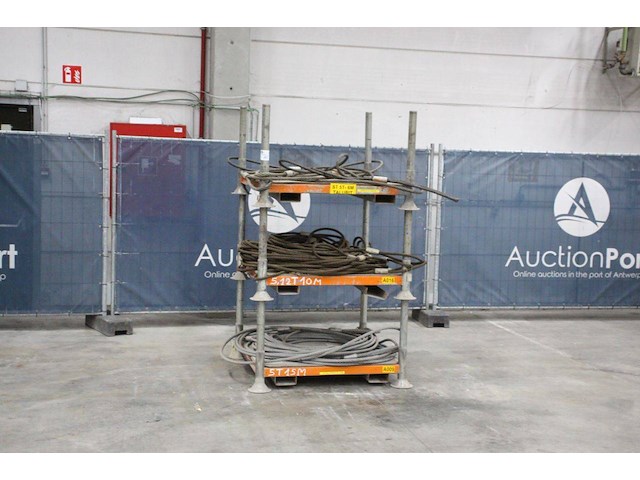 Set staalstroppen 5t/6/10/15m - afbeelding 1 van  1