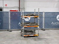 Set staalstroppen 6t 10/12/20m - afbeelding 1 van  1