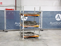 Set staalstroppen 6t 10/16m, 5.8t/6m - afbeelding 1 van  1