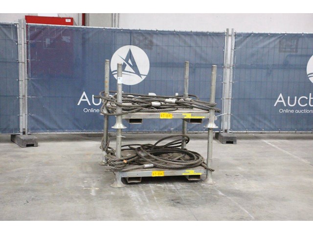 Set staalstroppen 6t 6/8m - afbeelding 1 van  1