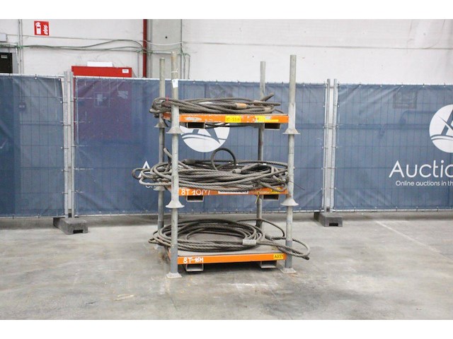 Set staalstroppen 8t 5.5/10/16m - afbeelding 1 van  1