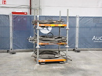 Set staalstroppen 8t 5.5/10/16m