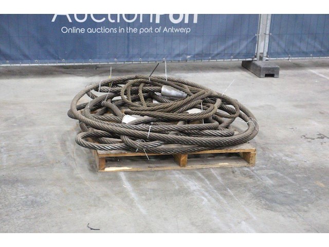 Set staalstroppen - afbeelding 1 van  1