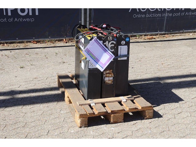 Set stapelaars accu's 3stuks - afbeelding 1 van  1