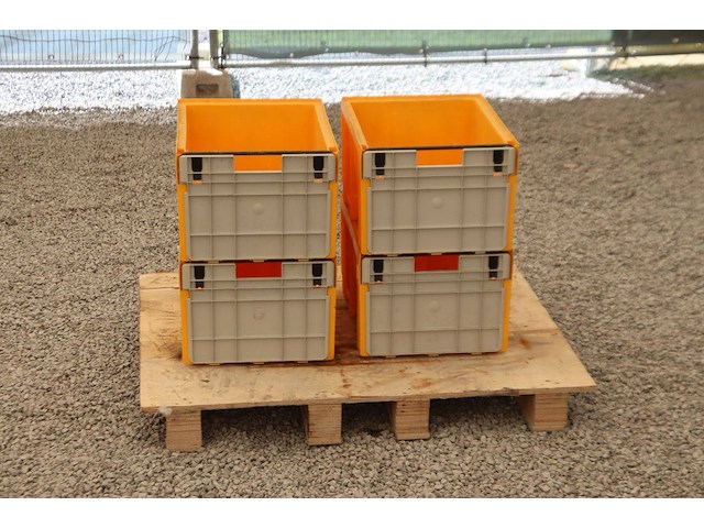 Set stapelbakken 4stuks (marge) - afbeelding 1 van  1