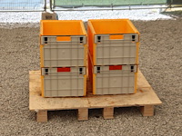 Set stapelbakken 4stuks (marge) - afbeelding 1 van  1
