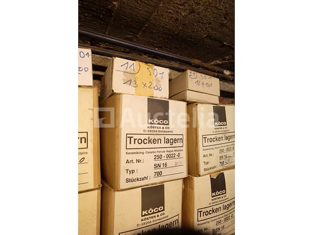 Set stijlen en diverse beslagen - afbeelding 8 van  21