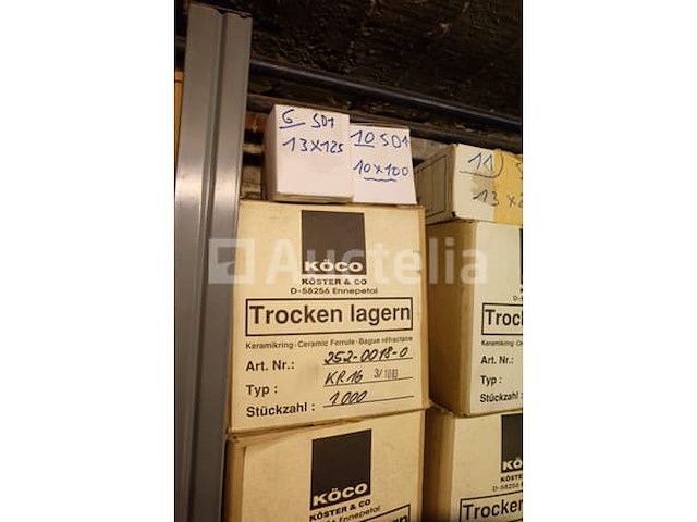 Set stijlen en diverse beslagen - afbeelding 14 van  21