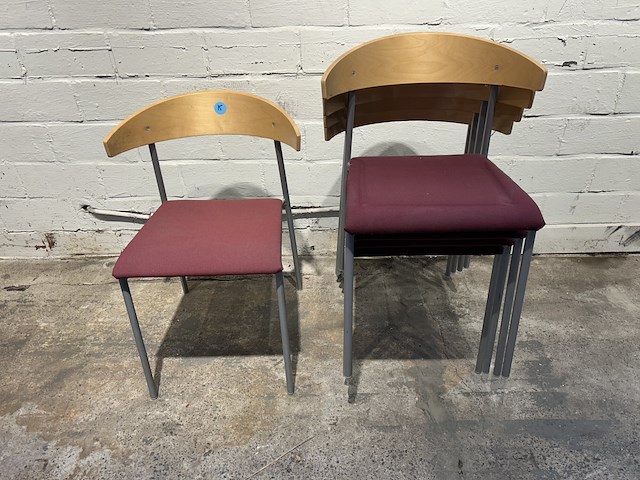 Set stoelen (5) - afbeelding 2 van  2