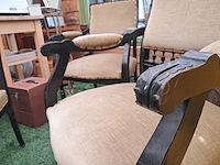 Set stoelen (6x antiek) - afbeelding 5 van  9