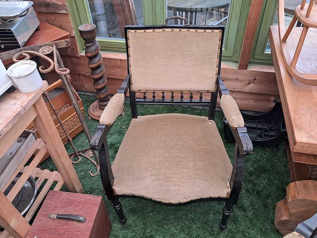 Set stoelen (6x antiek) - afbeelding 6 van  9