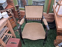 Set stoelen (6x antiek) - afbeelding 6 van  9