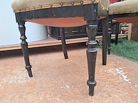 Set stoelen (6x antiek) - afbeelding 9 van  9