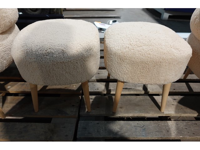 Set stoffen zetels - afbeelding 3 van  5