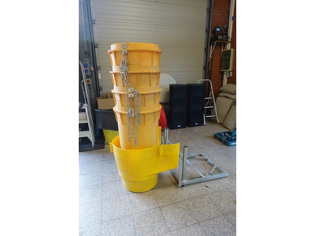 Set stortkokers - afbeelding 2 van  4