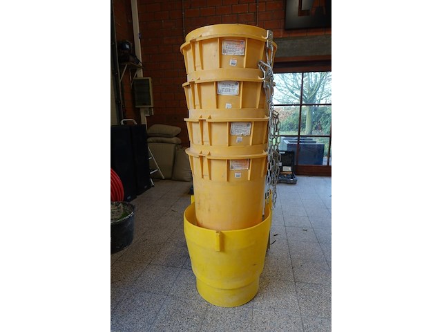 Set stortkokers - afbeelding 3 van  4