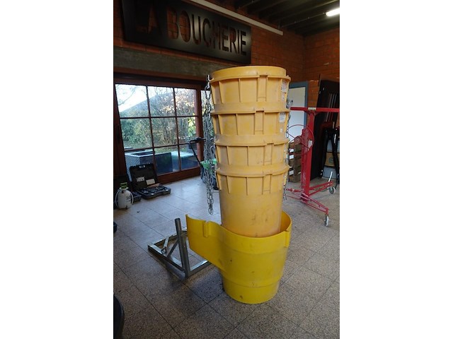 Set stortkokers - afbeelding 4 van  4