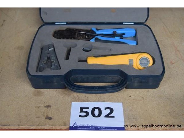 Set strip/kabeltangen gigamedia - afbeelding 1 van  2