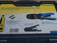 Set strip/kabeltangen gigamedia - afbeelding 2 van  2