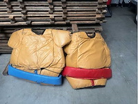 Set sumo pakken voor volwassen en kinderen - afbeelding 3 van  3
