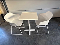 Set tafel + 2 stoelen pedrali sedia - afbeelding 2 van  3