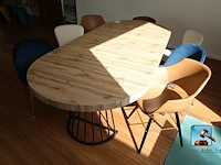 Set tafel en stoelen
