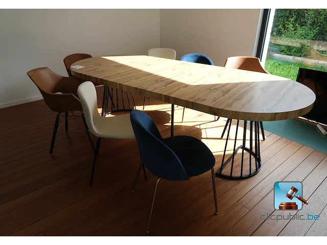Set tafel en stoelen - afbeelding 3 van  10