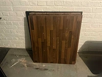 Set tafelpoten (x20) en set bovenkant (13xbruin & 6xzwart) - afbeelding 14 van  16