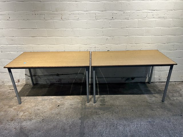 Set tafels (2) - afbeelding 1 van  1