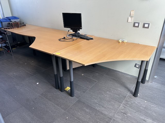 Set tafels / bureau - afbeelding 1 van  1