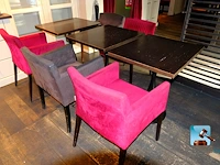 Set tafels en stoelen - afbeelding 1 van  12