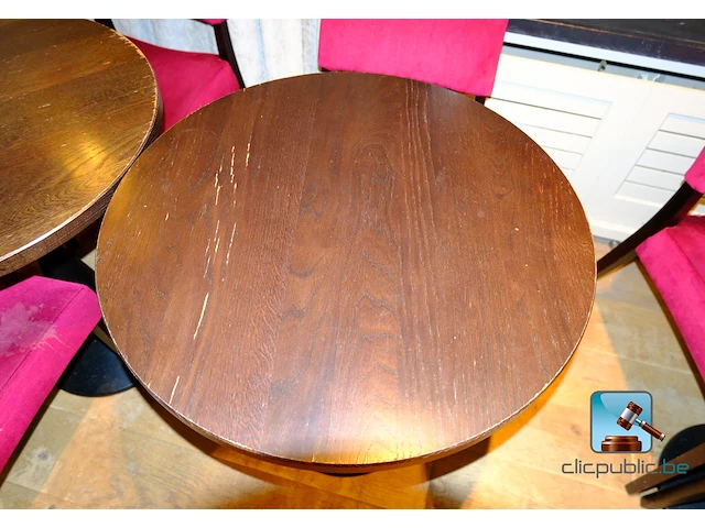 Set tafels en stoelen - afbeelding 4 van  10