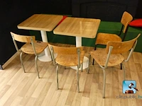 Set tafels en stoelen - afbeelding 2 van  9