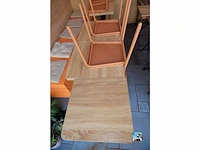 Set tafels en stoelen - afbeelding 6 van  8