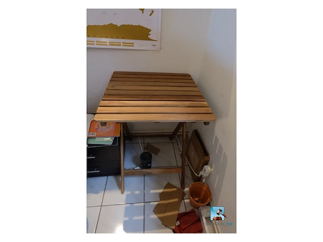Set tafels en stoelen - afbeelding 4 van  4