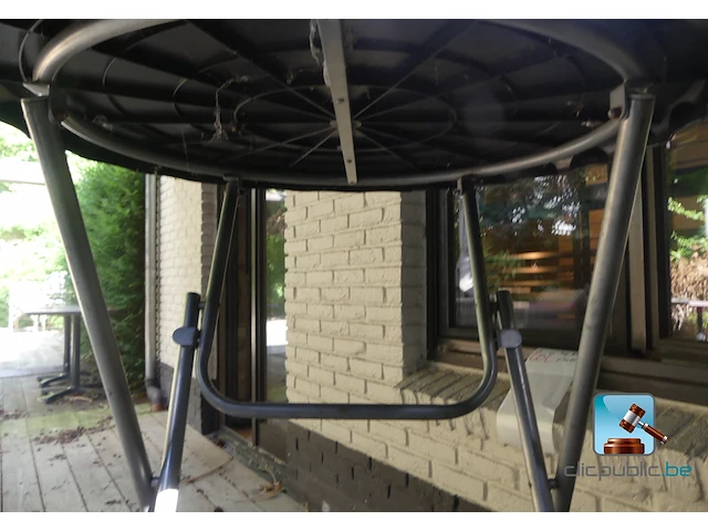 Set tafels voor staande maaltijden - afbeelding 5 van  6