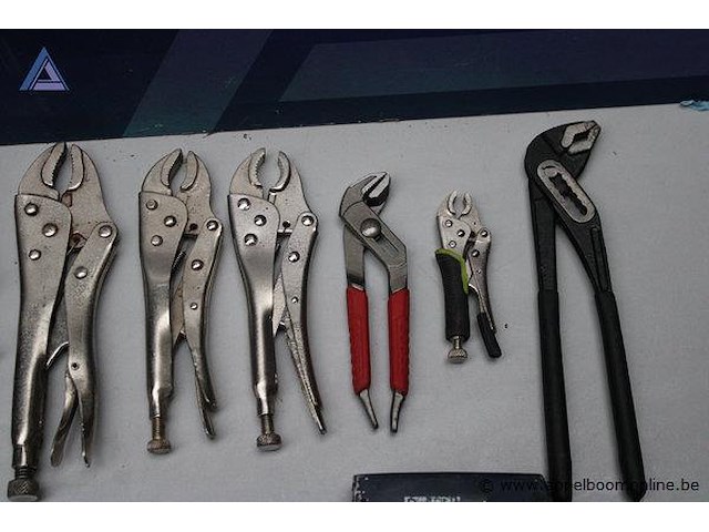 Set tangen - diverse maten set lijmtangen - diverse maten nietpistool - rapid - alu 780 nietpistool - forabug - afbeelding 2 van  3