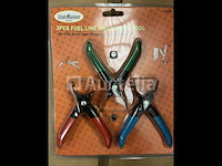 Set tangen voor benzineleiding - afbeelding 2 van  2