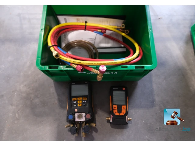 Set testers met toebehoren - afbeelding 1 van  7
