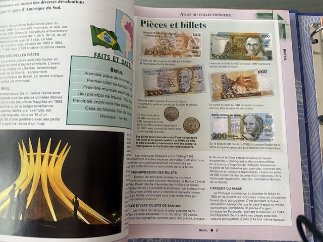 Set tijdschriften monaies du monde - afbeelding 1 van  6