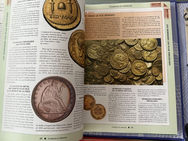 Set tijdschriften monaies du monde - afbeelding 3 van  6