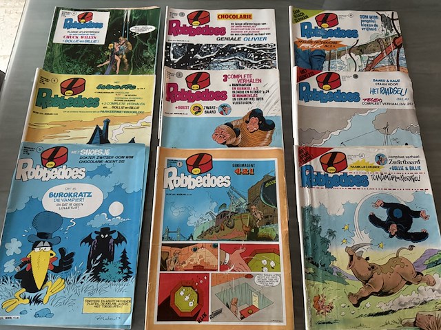 Set tijdschriften robbedoes - afbeelding 1 van  7