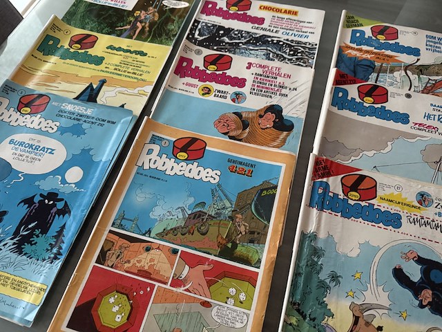 Set tijdschriften robbedoes - afbeelding 2 van  7