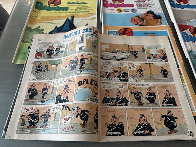 Set tijdschriften robbedoes - afbeelding 3 van  7