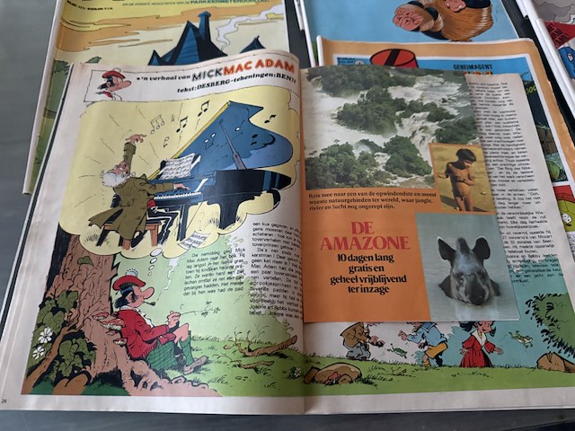 Set tijdschriften robbedoes - afbeelding 4 van  7