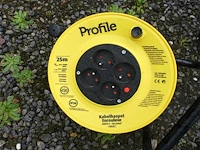 Set touwen met elektrische haspel - afbeelding 3 van  6